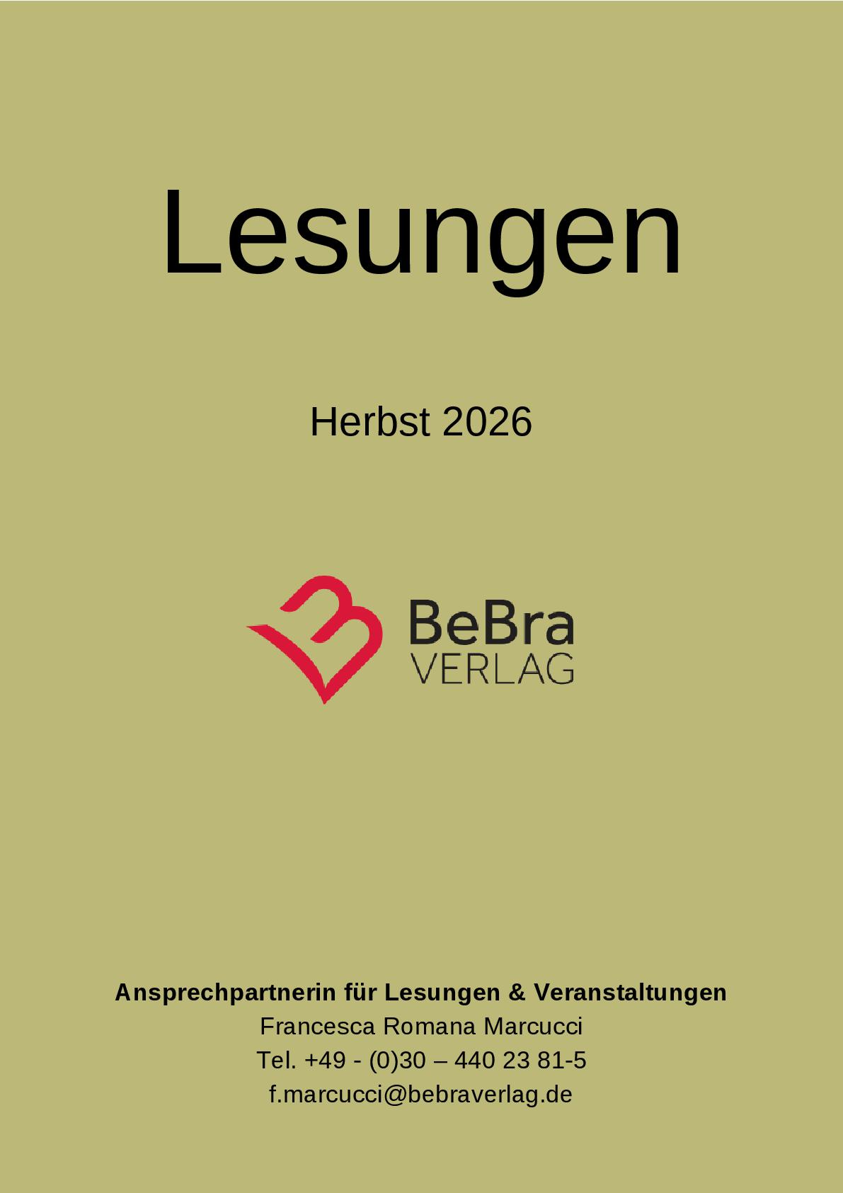 Veranstaltungskatalog H26 Cover 001